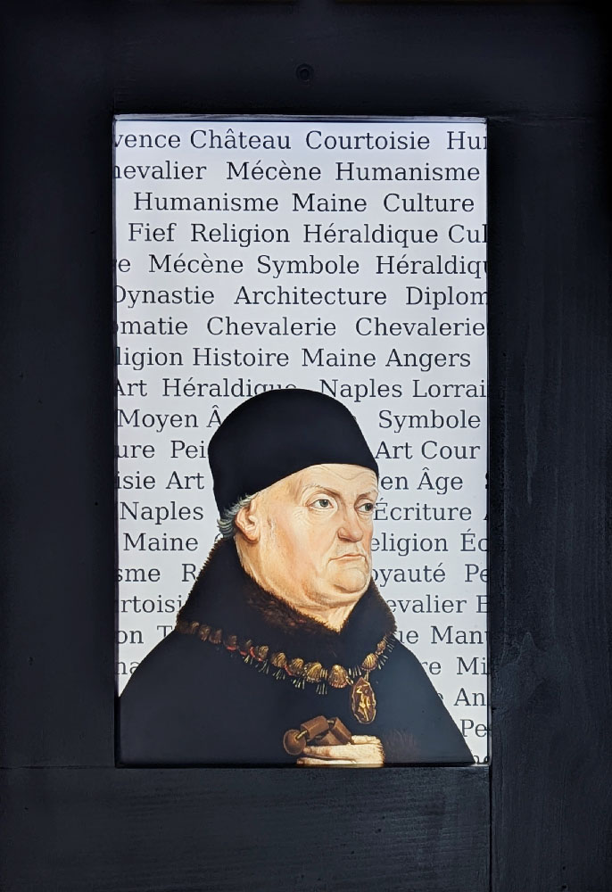 Détail de l'installation The Living Canvas